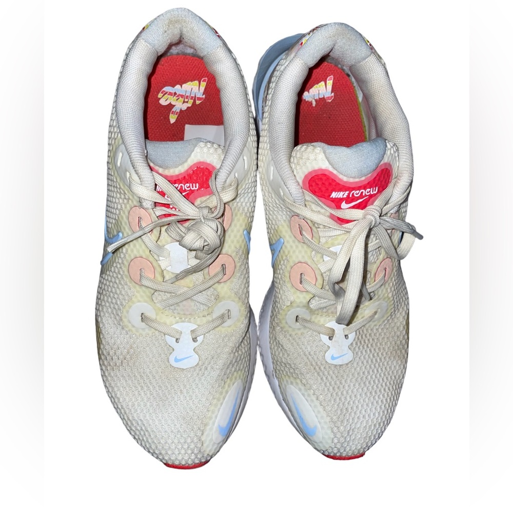 Nike renew run graffiti athletic shoes - Picture 1 of 8